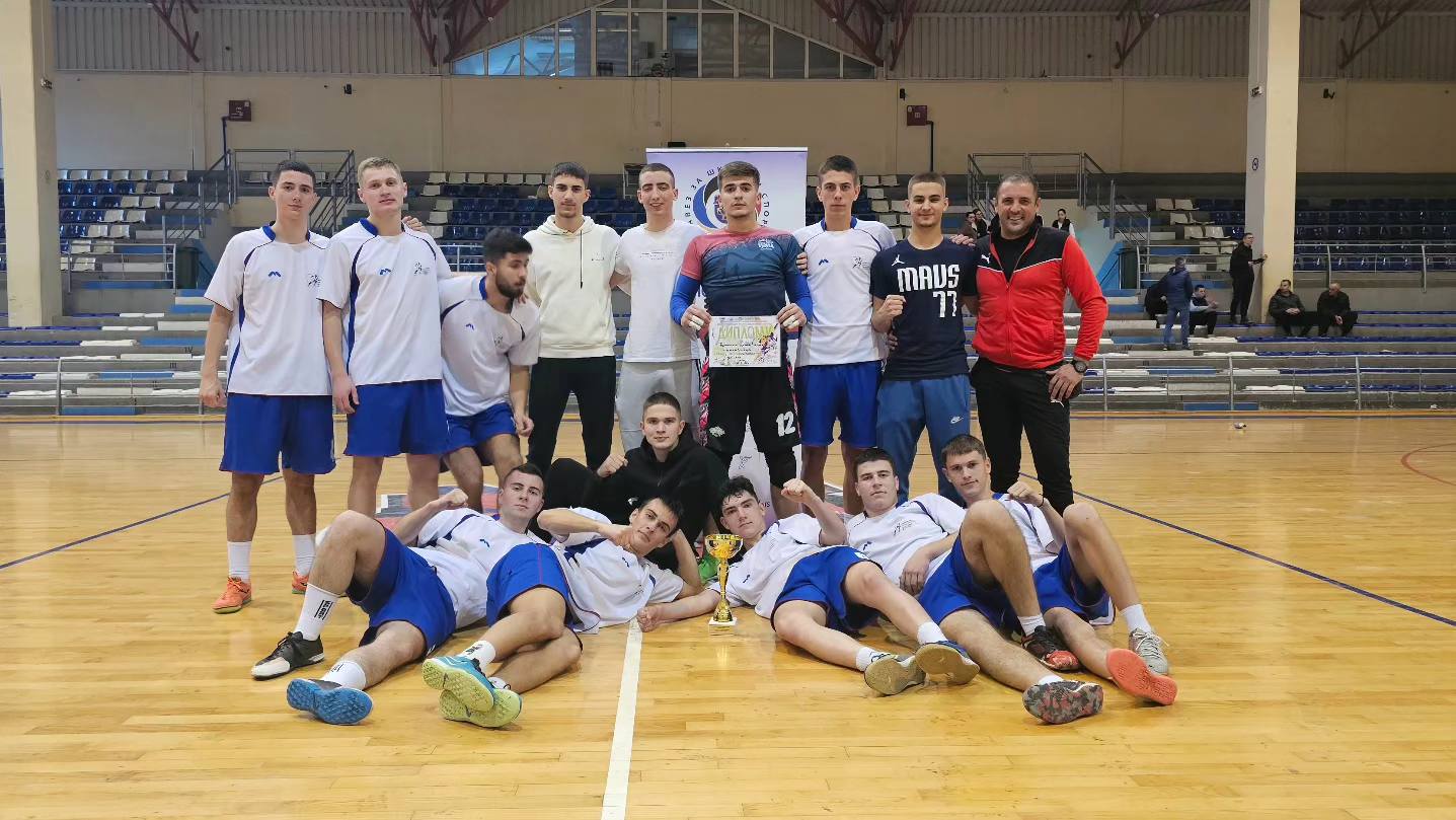 Odr Ano Op Tinsko Takmi Enje U Futsalu Za A Anske Srednjo Kolce Foto